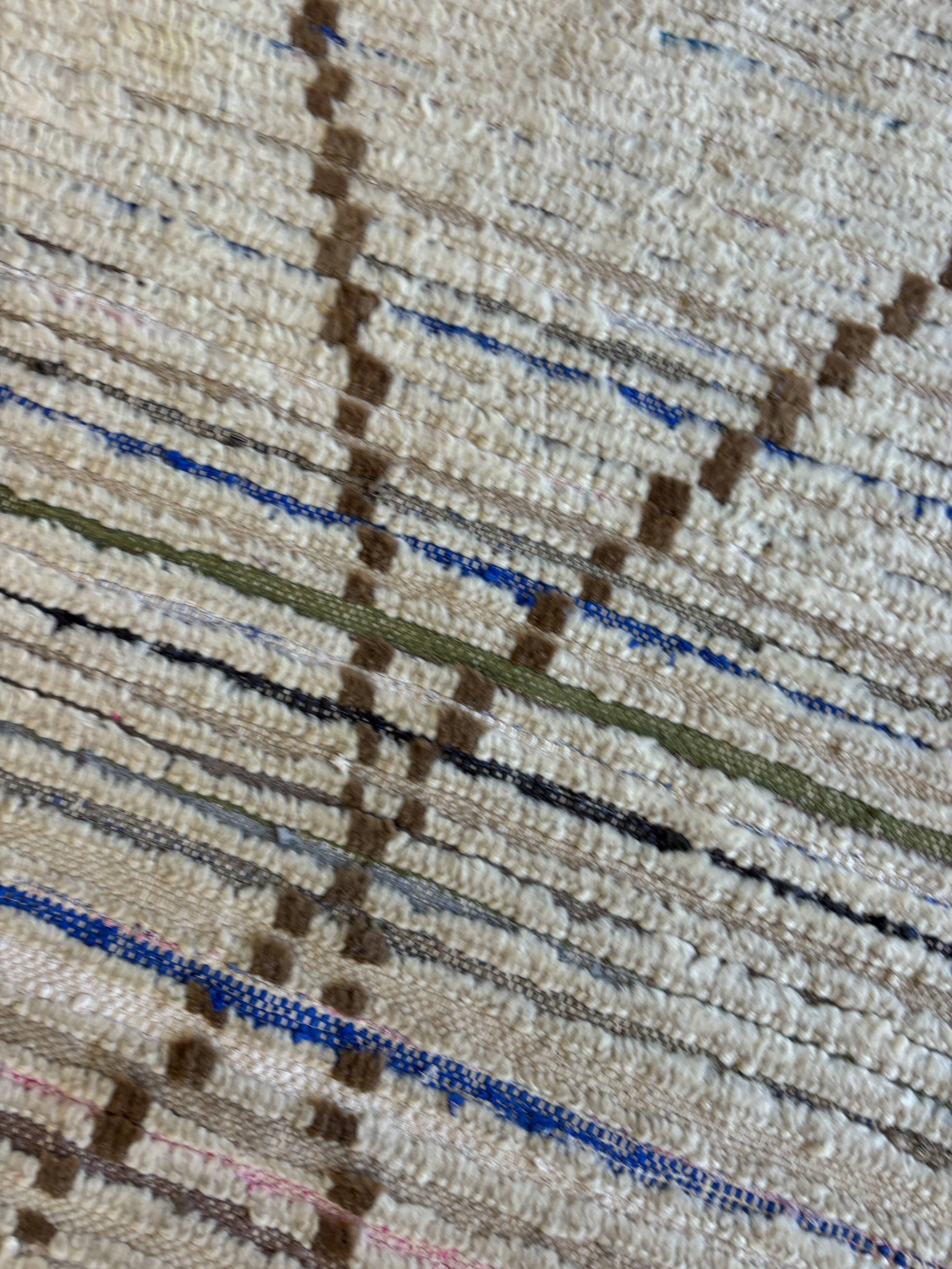 Luxury and Tradition: Beni Ouarain Berber Rug