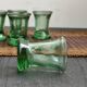Lot de cinq verres à liqueur années'50