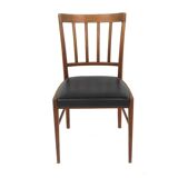 Set of 4 Scandinavian teak chairs, Sweden, 1960.