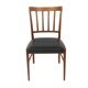 Set of 4 Scandinavian teak chairs, Sweden, 1960.