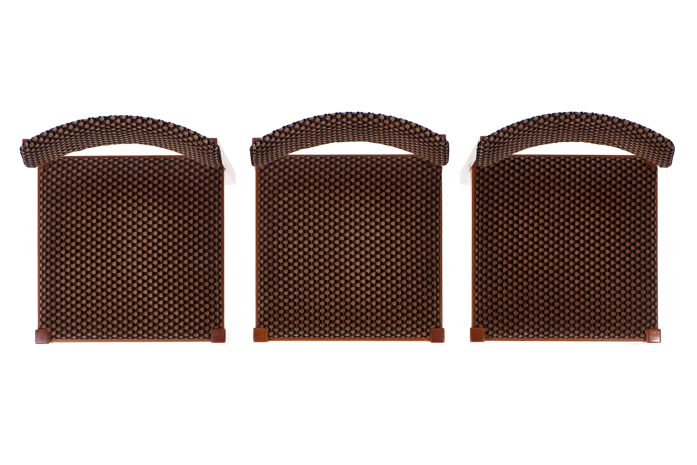 6 chairs Baumann vintage 1970