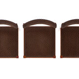 6 chairs Baumann vintage 1970