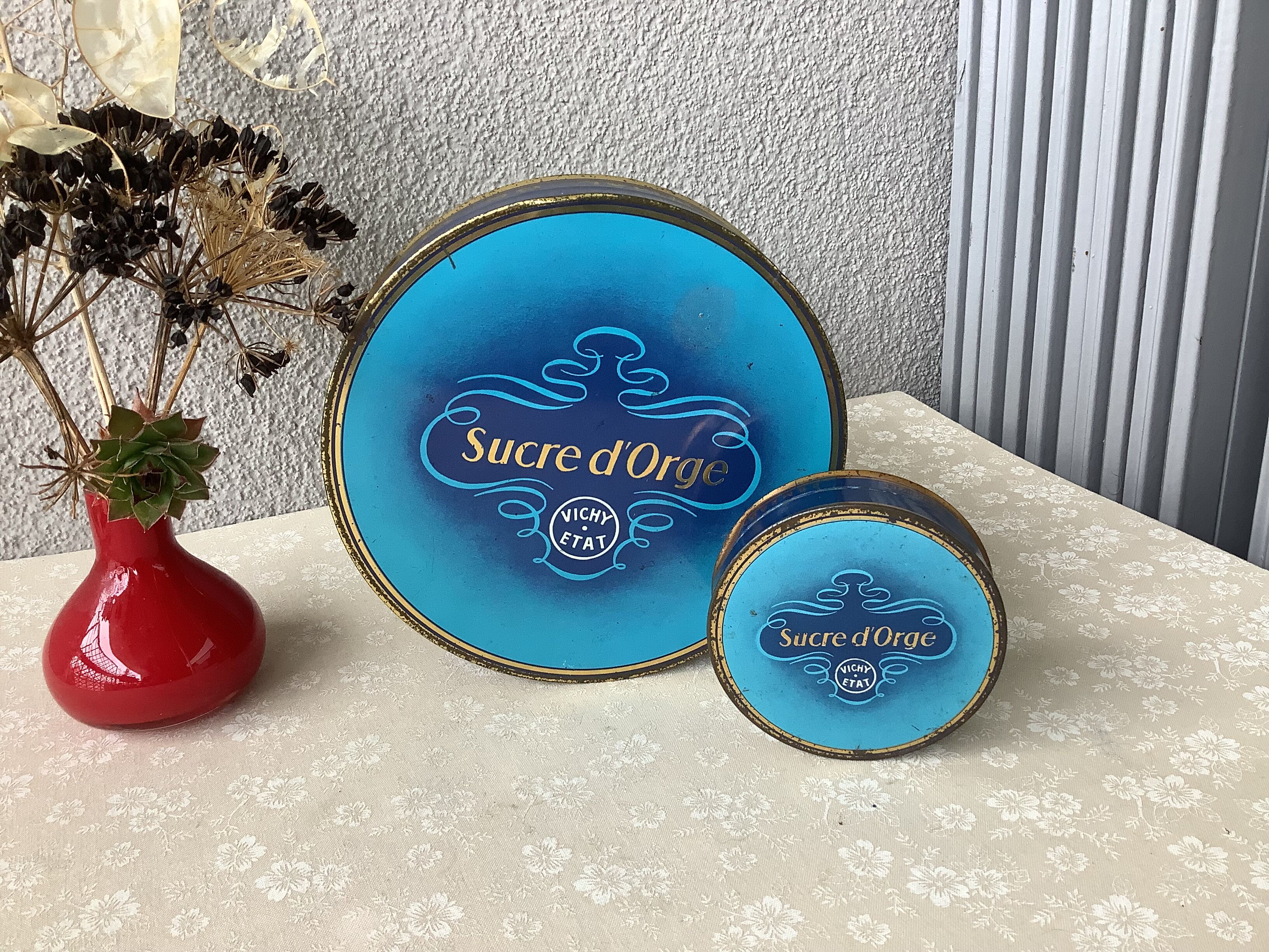 Vichy barley sugar box