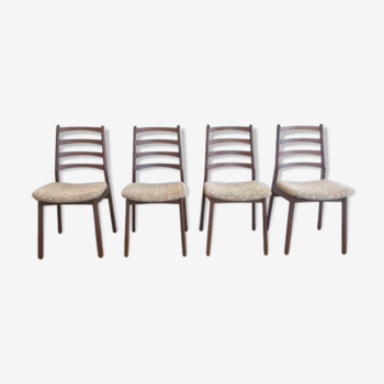 Lot de 4 chaises scandinaves