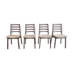 lot de 4 chaises scandinaves