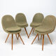 Mid century dining chairs, designed by Frantisek Jirák for Tatra Pravenec
