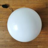 Globe floor lamp