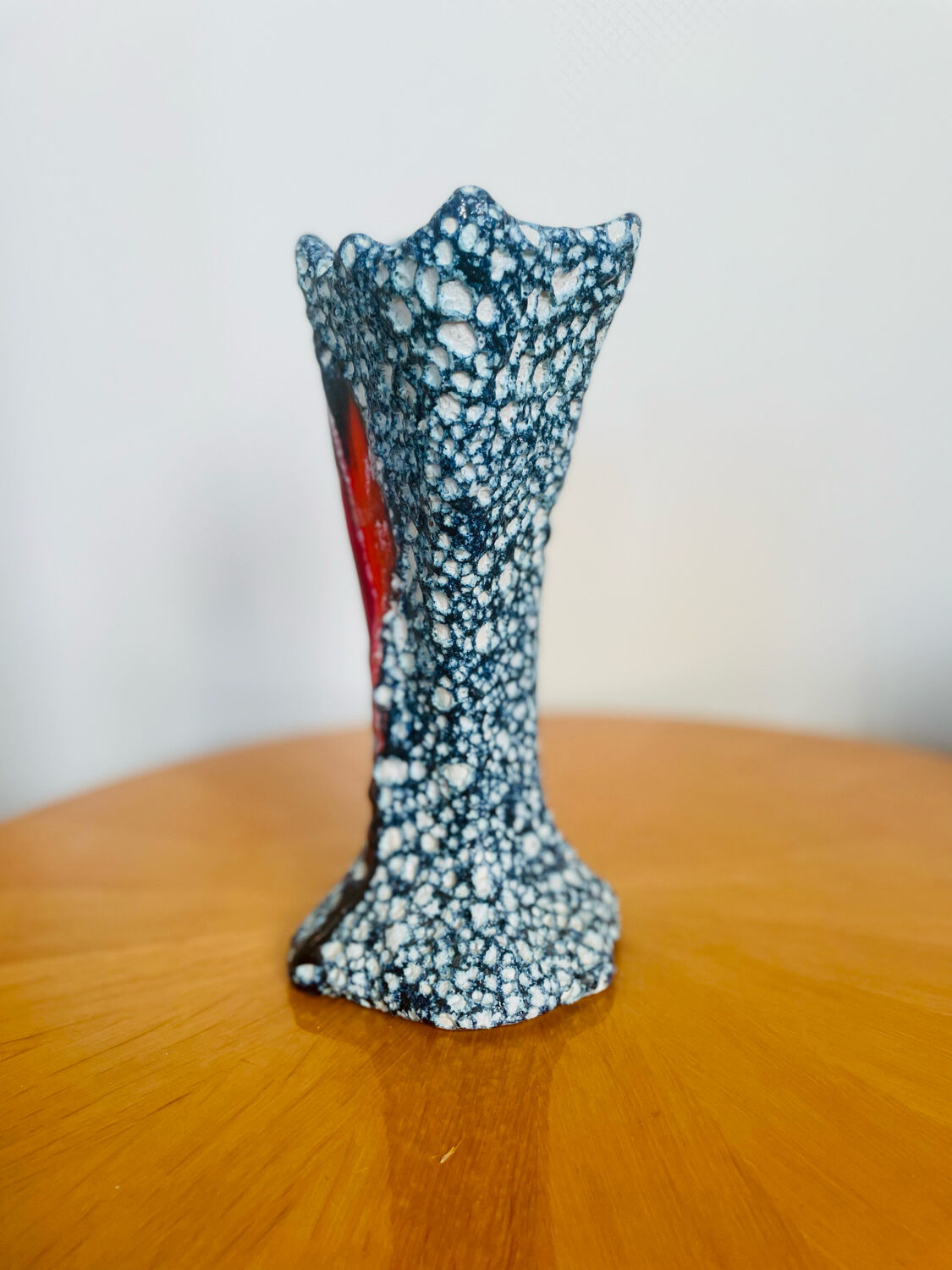 Vase vintage fat lava 1960