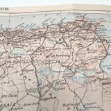 Map of north Africa