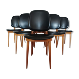6 chaises modèle Pégase pour Baumann