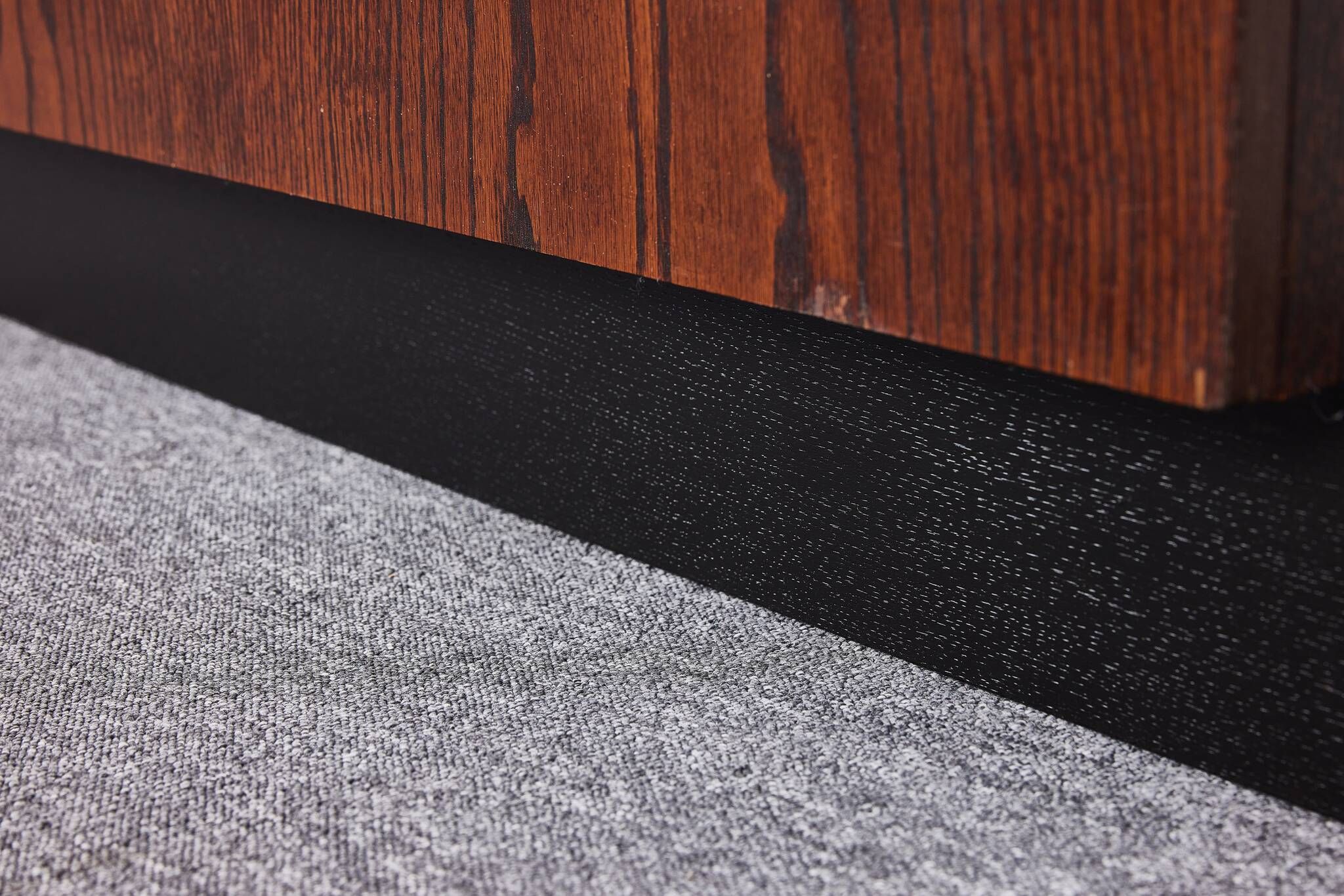 Mid Century Vintage, Oak veneered Media Sideboard by Torbjørn Afdal for Bruksbo, 1970s Norway