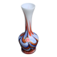 Opaline vase, stamped bb, Florence made in Italy, vintage