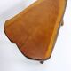 Vintage Brutalist coffee table / Side table in solid wood - 1960s