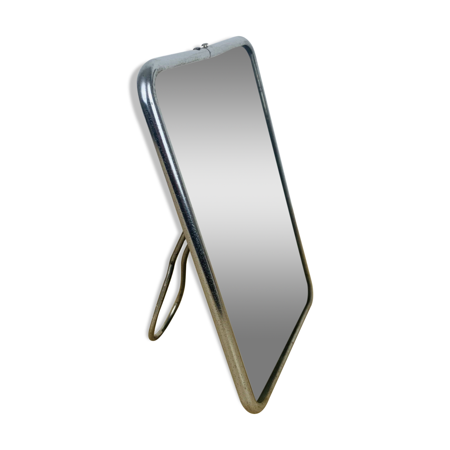 Vintage barber mirror