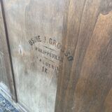 Enfilade buffet art deco brutalist furniture Morocco style dudouy