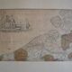 Map of the County of Flanders Belgium by Peter Schenck (1660 1718)
