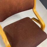 Set of chairs by Ludvík Volák for Dřevopodnik Holešov, Czechoslovakia, 1970s