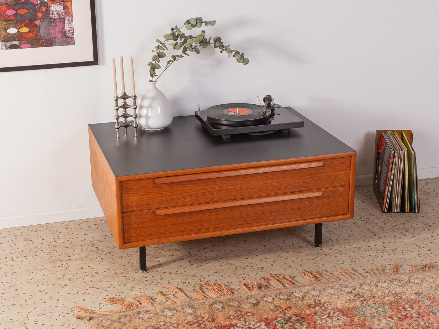 Commode des années 1960, WK Möbel