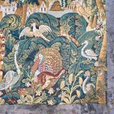 Tapestry "The Bestiary", Robert Four Factory, Aubusson, 20th century