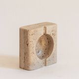 Cendrier en travertin, Années 70