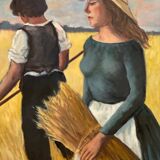 Tableau "La moisson"