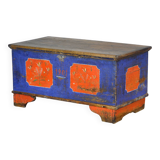 Folk art wedding ches, dated 1901