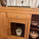 Oak enfilade