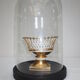 Black base decoration globe