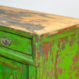 Commode en pin, années 1910