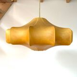 Large cocoon pendant light, 60s