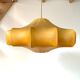Large cocoon pendant light, 60s