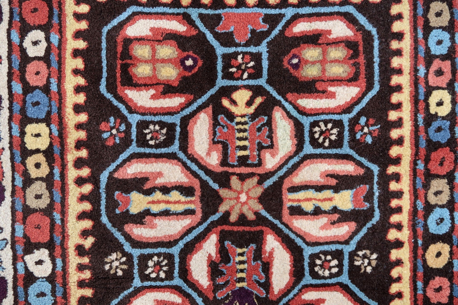 French rug Lys de France 1950 265x110cm