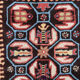 French rug Lys de France 1950 265x110cm