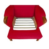 Impressive armchair 757 Parker Knoll Wingback, 1960s
