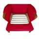 Impressive armchair 757 Parker Knoll Wingback, 1960s