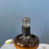 Lampe de table vintage en céramique