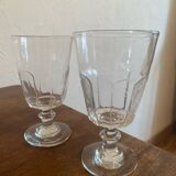 Stemmed glasses