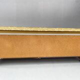 Canapé pliant rembourré du milieu du siècle, années 1970, Europe centrale