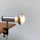 Vintage minimalist clip lamps from the space age, Table or Shelf, by Philips