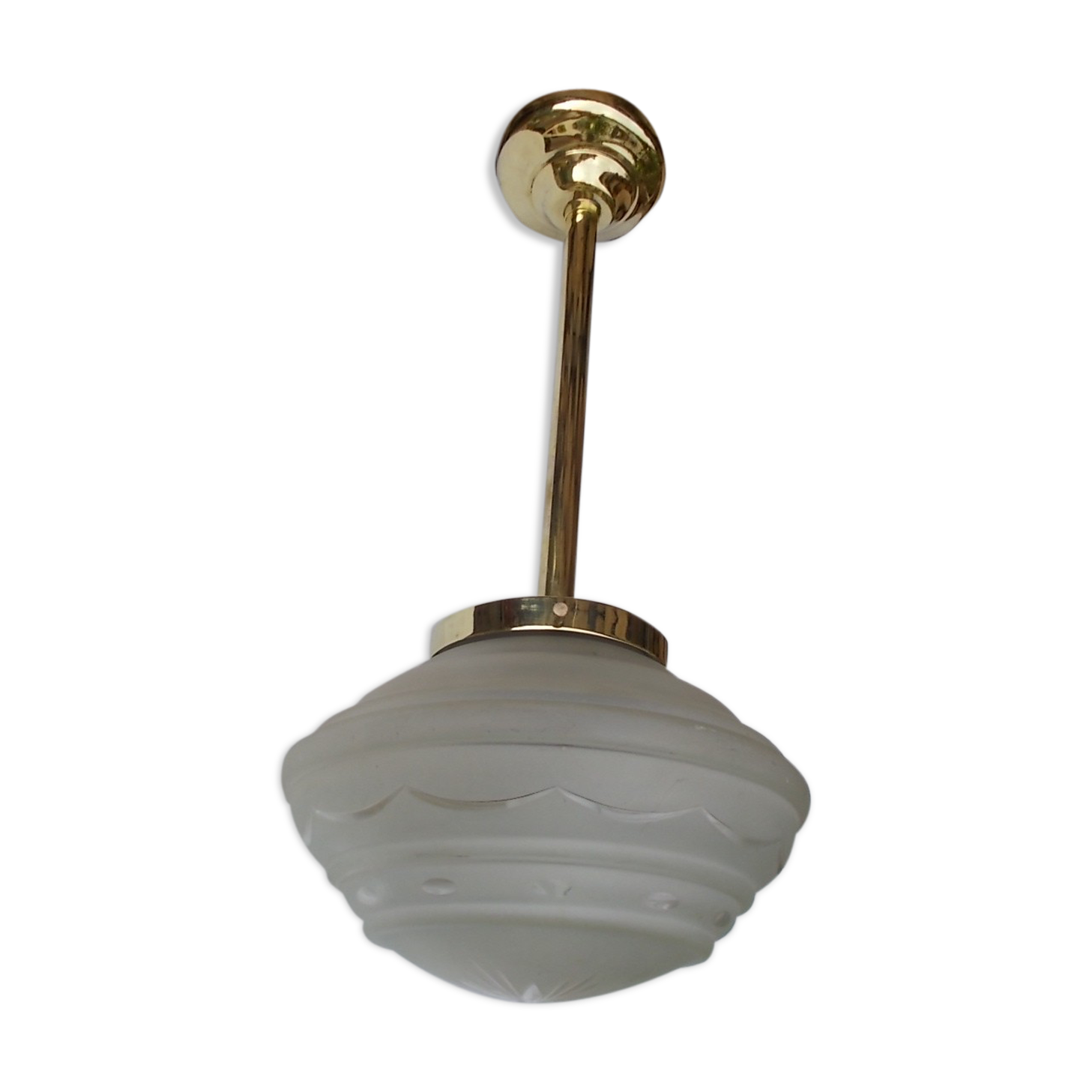 Art Deco ceiling lamp