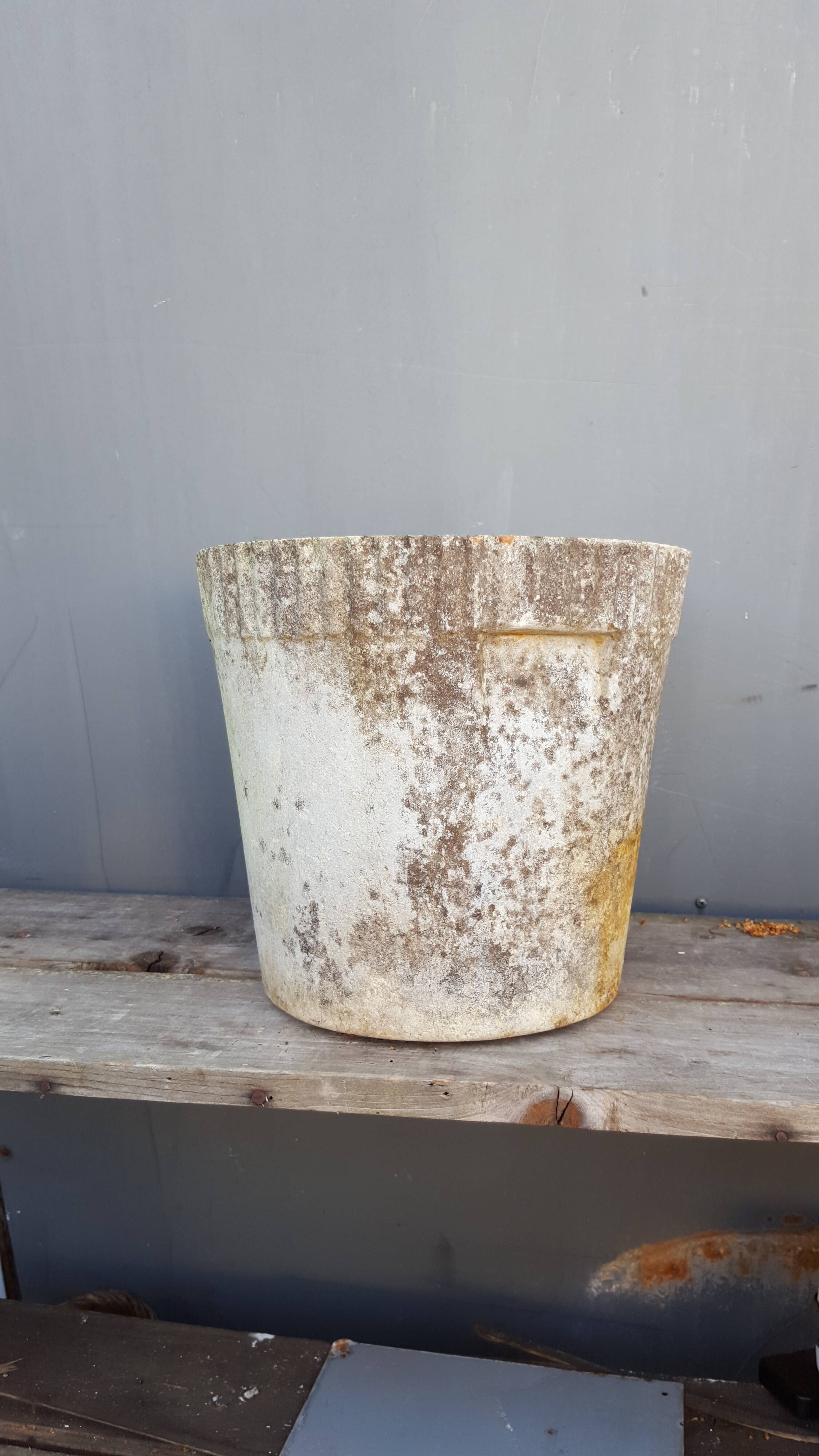 Flower pot Eternit 1950