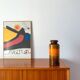 large West Germany ceramic vase