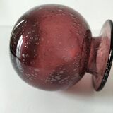 vase boule Biot non signé