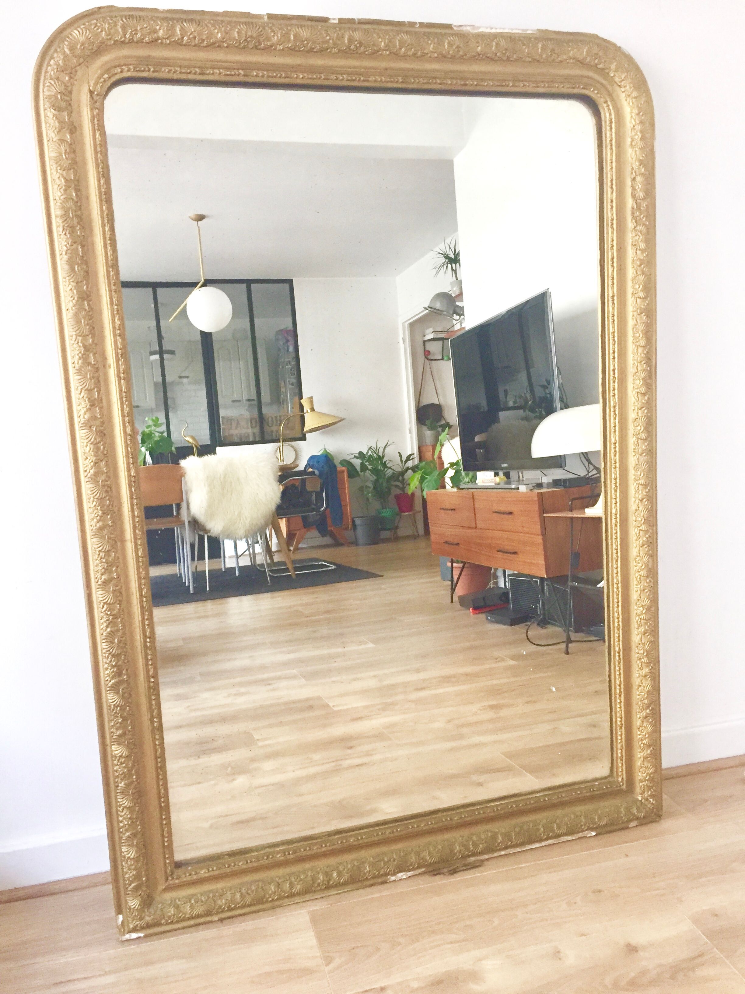 Mirror Louis Philippe 98x138cm