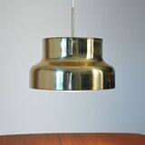 Bumling brass pendant lamp by Anders Pehrson