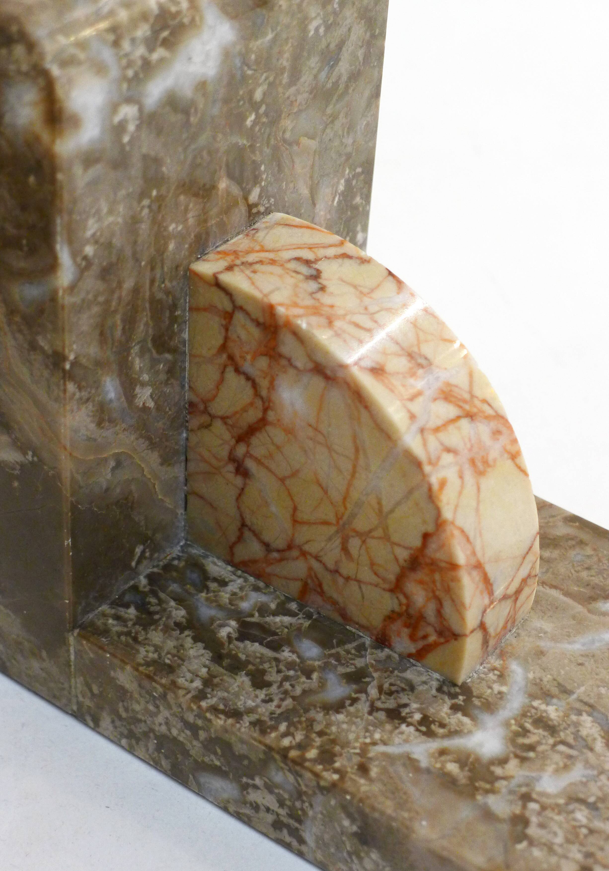 Pair of Art Deco bookends