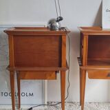 Pair of Scandinavian bedside tables, 1960