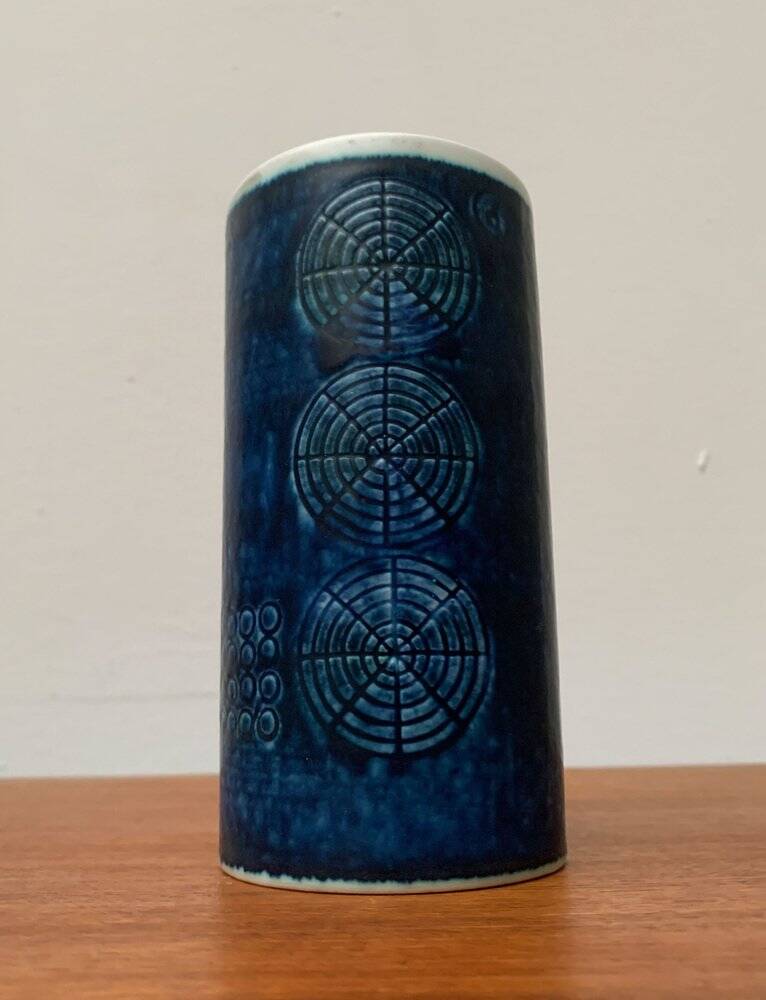 Mid-century Swedish vase Sarek by Olle Alberius for Rörstrand.