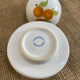 Mini individual butter dish Niderviller – French earthenware