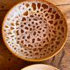 Lot de 4 assiettes creuses Niderviller modèle "Fauve"
